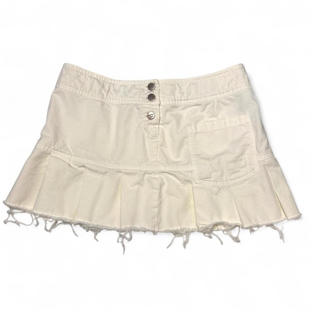Deadstock NWT American Eagle Women's Mini Skirt Size 4 Pleated Y2K Vintage